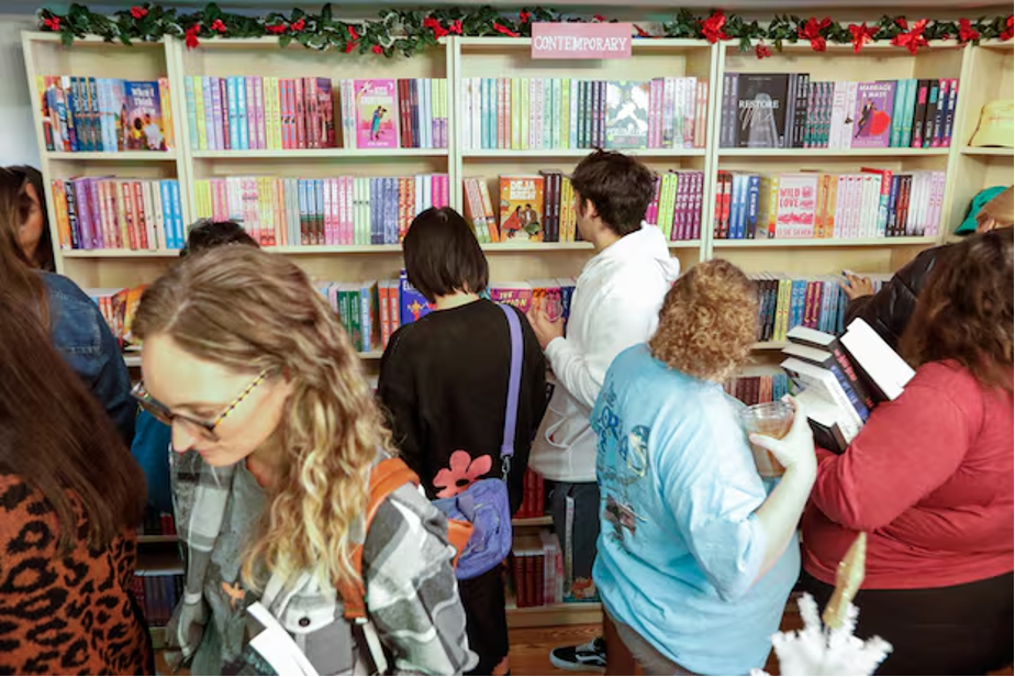 Fans enjoyed a range of activities during opening day at Steam Lit.
