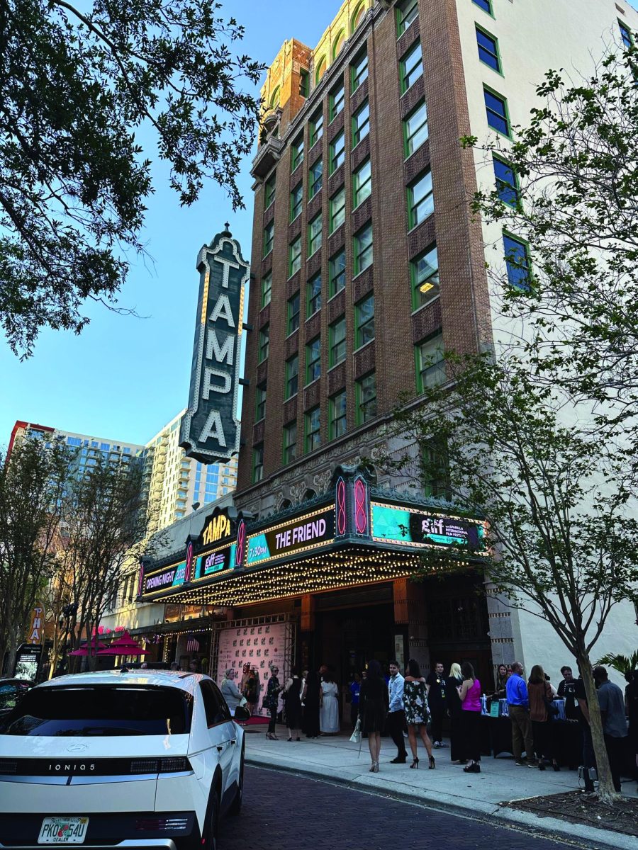 The opening night of the GIFF was a packed house for the premiere of
Bill Murray’s film “The Friend.”