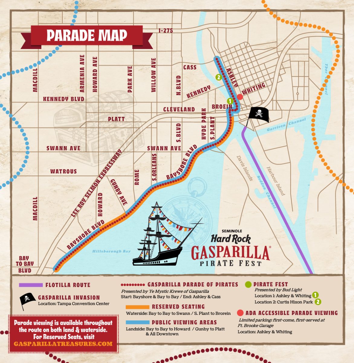 What to expect for Gasparilla 2025
