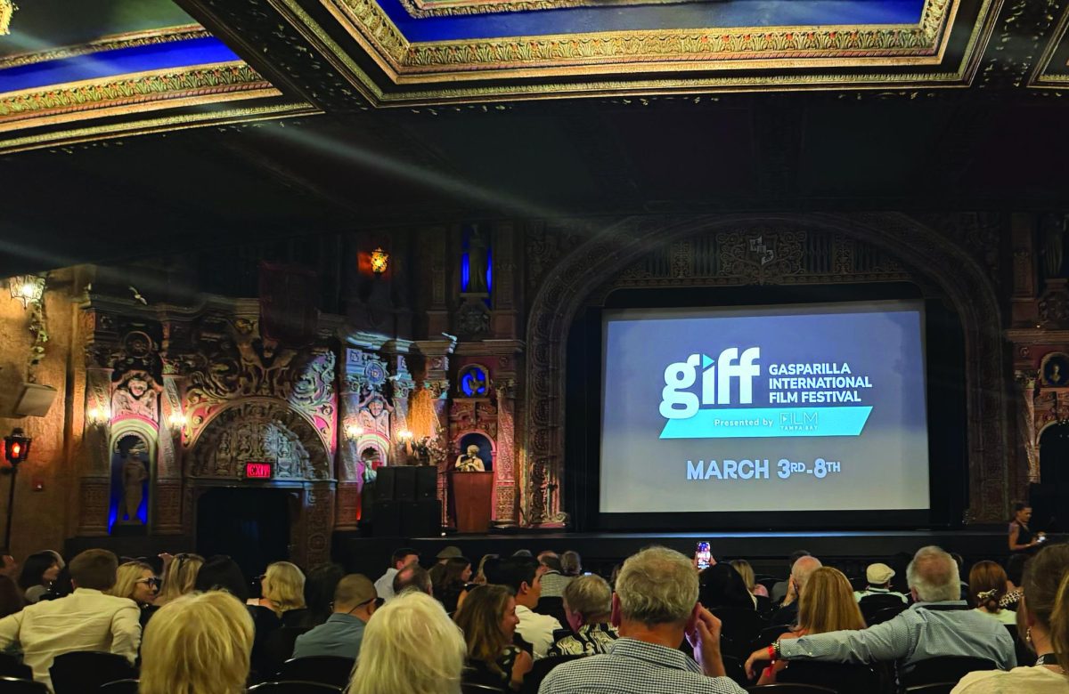 The historic Tampa Theatre hosts screenings and events during the Gasparilla International Film Festival. “She Dances” premiered March 3. 