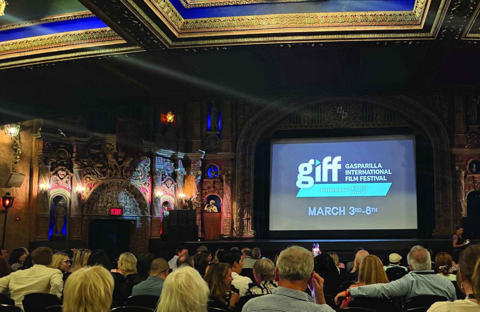The historic Tampa Theatre hosts screenings and events during the Gasparilla International Film Festival. “She Dances” premiered March 3.