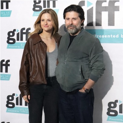 Actor Audrey Zahn and Director Rick Gomez were in attendance at the
“She Dances” premiere in Tampa. 